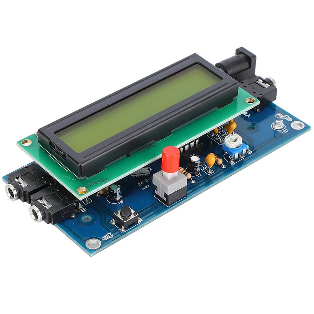 12V Ham Radio,   De r Reader Translator phone Telegraph CW Morse clone Interpreter