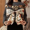 Hidden Zipper Halloween Cushion Cover 2D Printing Square Cushion Shell  Couch Pillow