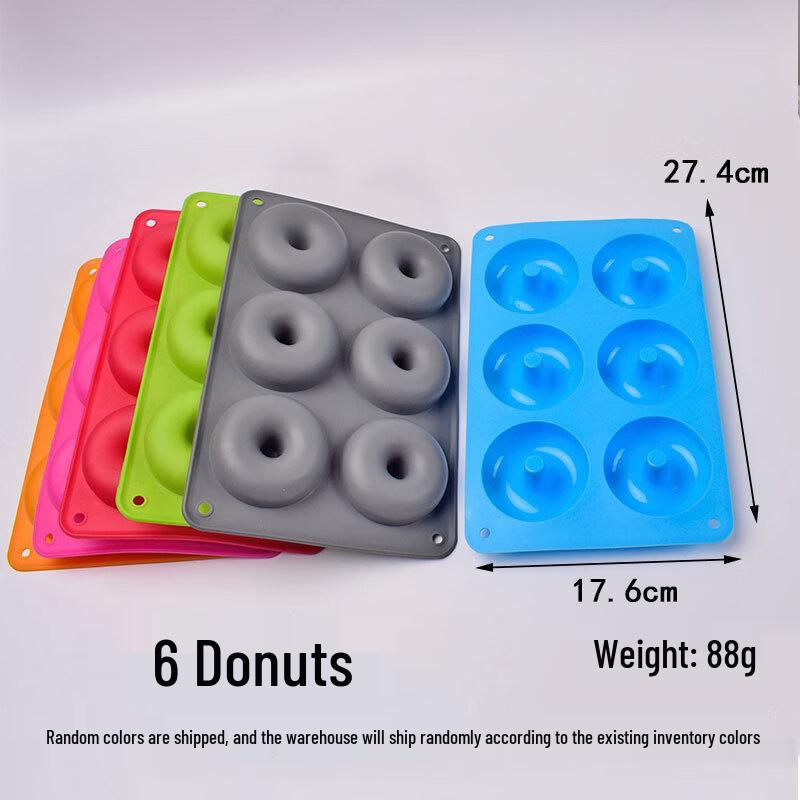

MDNG Silicone Donut Baking Molds
