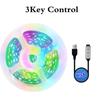 LED Strip Light RGB 2835 USB 5V Bluetooth 5050 DIY Smart Flexible Diode Suitable For Room Kitchen Party Decor Luces Holiday Gift