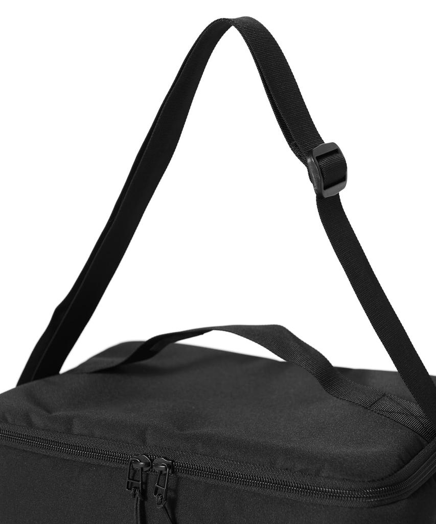 GORDON MILLER Cordura Soft Cooler, Medium, 19L Capacity, Black