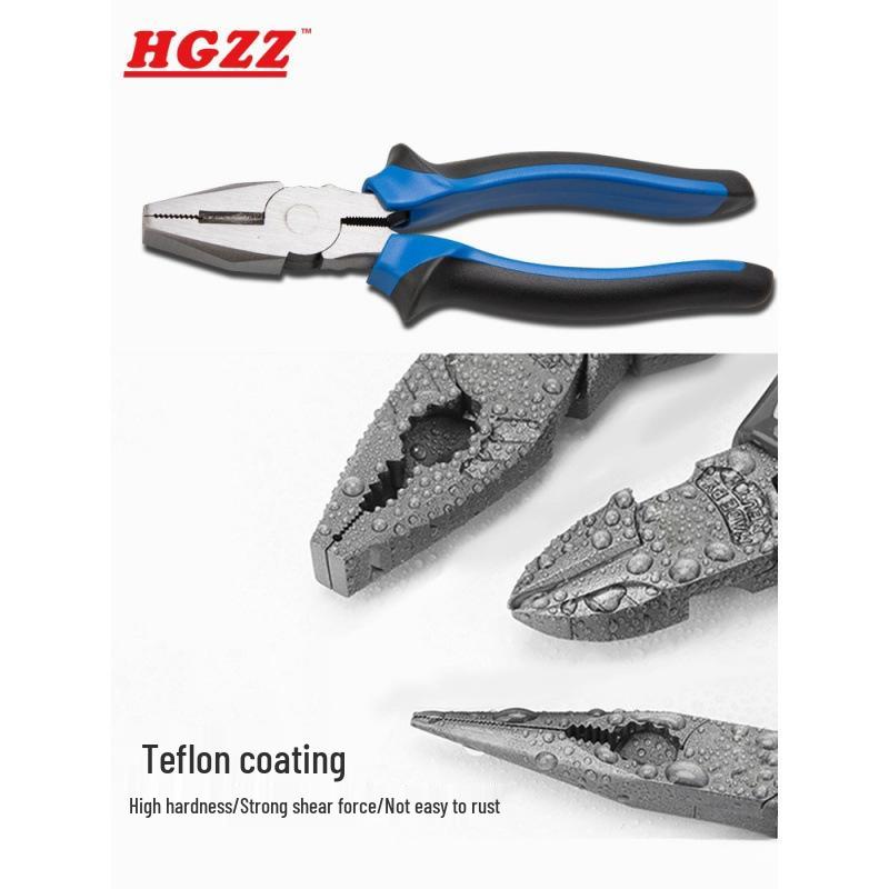 Universelle Industriequalität Multifunktionszange - Spitzzange, Kraftsparende Drahtschneider & Abisolierzange