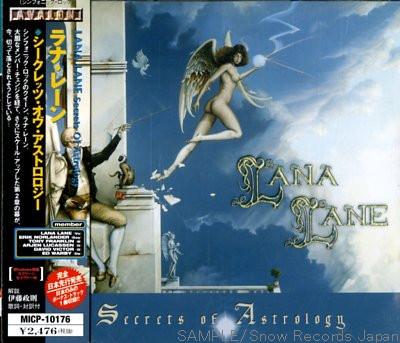 

CD LANA LANE - Secrets Of Astrology MICP10176 AVALON 2000 Japan ObiRock Used