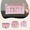 Babys First Year Picture Frame Milestone Photo Desktop Collage Album PVC Construction Suitable