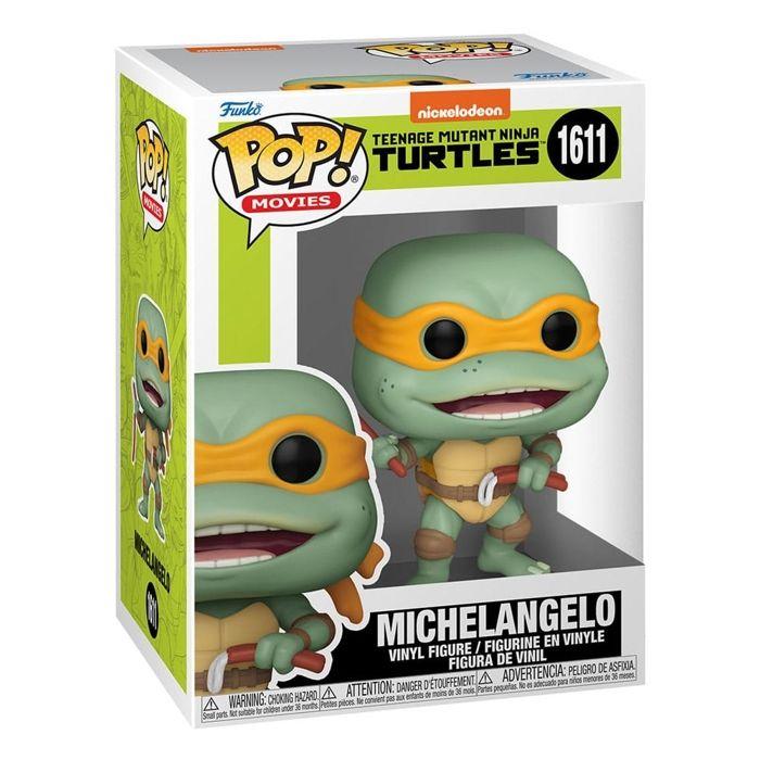 Funko Pop! - Teenage Mutant Ninja Turtles - Michelangelo Sausage Link Nunchucks