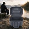 2PCS Waterproof Bait Cooler Box 9*6*5.5cm Fishing Bait Box Fishing Live Bait Box  River Fishing