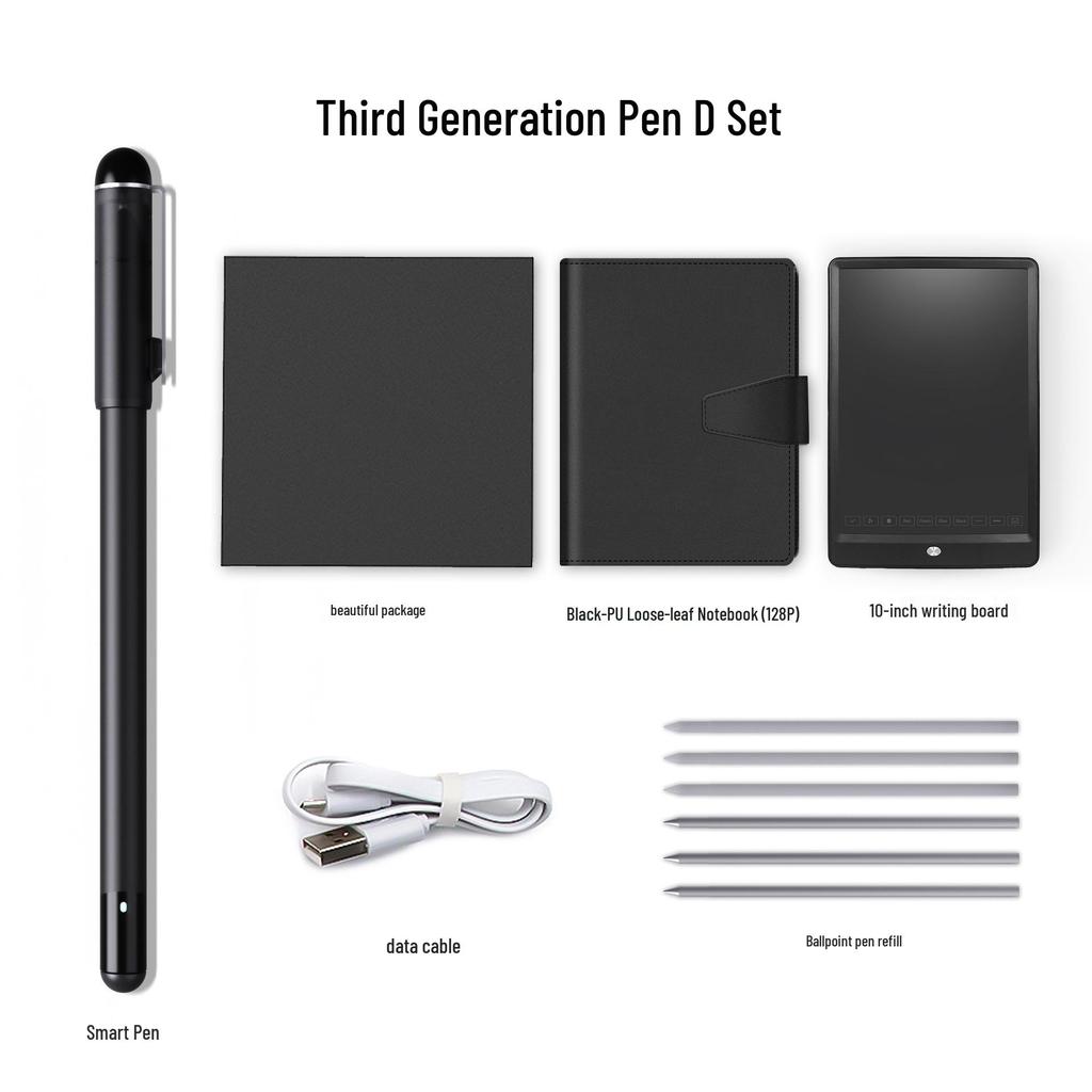 Set Penna Smart NEWYES 3ª Generazione: Schermo E-Paper con Scrittura Sincrona per Riunioni di Lavoro.