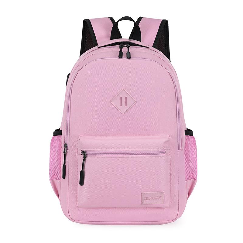 Backpack Men's Large Capacity Casual Trend School Bag Junior High School Student Travel Business Sports Extra Large Backpack