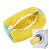 Shoe Wash Bags Padded Net Shoes Protector To Washing Machine Fluffy Fibers Polyester Laundry Bag Cleaning Dirty Shoes Pouch New