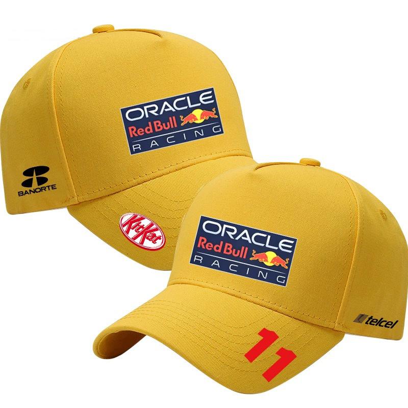 Red Bull Racing F1 Team Baseball Cap Max Verstappen #1 Embroidered Adjustable Hat