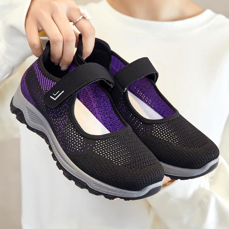 Breathable Casual Soft Sole Walking Shoes for Middle-Aged & Elderly Women