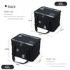 Outdoor Folding Storage Box, Camping Picnic Equipment Organizer, Large Capacity Tactical Storage Bag for Tableware & Kitchen Utensils