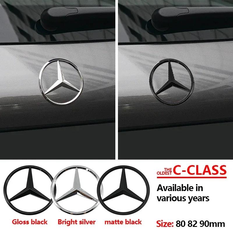 For Mercedes Benz 1Pc ABS Car Rear Decal Trunk Badge Buckle Accessories For Mercedes Benz CLS350 CLS400 CLS500 CLS550 CLS63 AMG