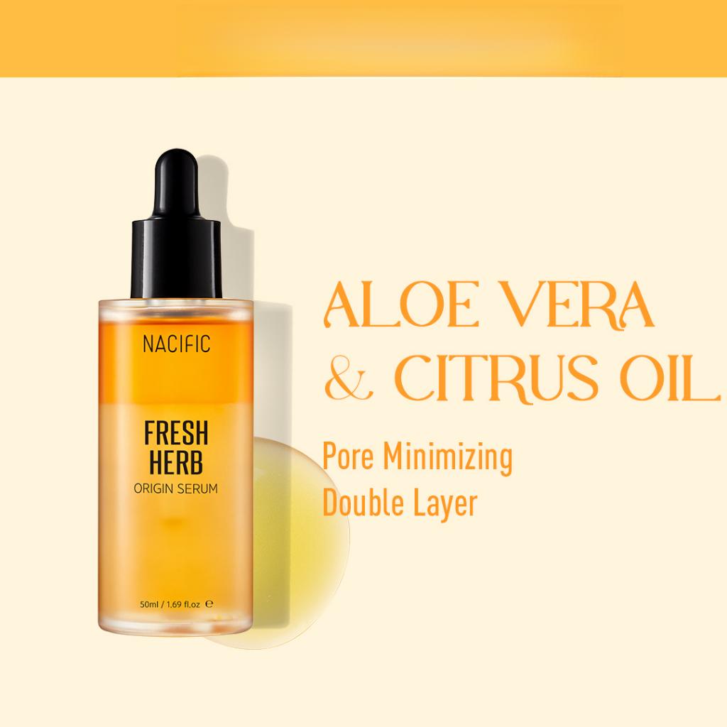 

[NACIFIC] Сыворотка Fresh Herb Origin 100 мл/50 мл 50ml Origin Serum
