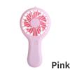 1PC Usb Mini Wind Power Handheld Fan Handig En Ultra-Stille Ventilator Hoge Kwaliteit Draagbare