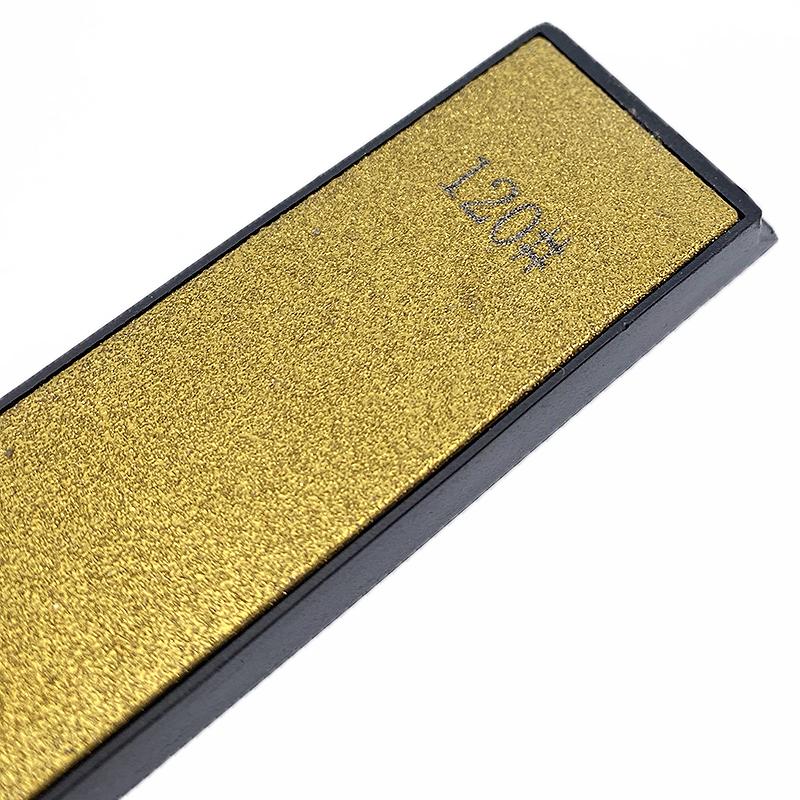 Hochwertiger Diamant-Wetzstein Messerschärfer Festwinkel-Messerschärfer Schleifstein Diamant-Wetzstein Ölstein Honen