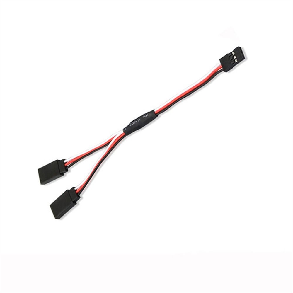 Airplane 150/200/300mm Y Extension Cable Servo Connection Wire RC Servo Extension Wire RC Car Cable
