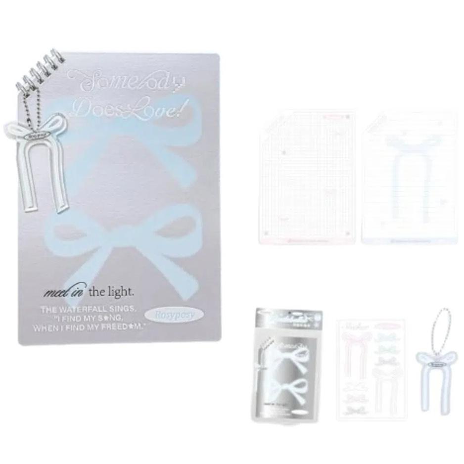 

Элегантный диагональный блокнот Креативный корейский блокнот на спирали Ежедневник Школьные офисные принадлежности Blue B5