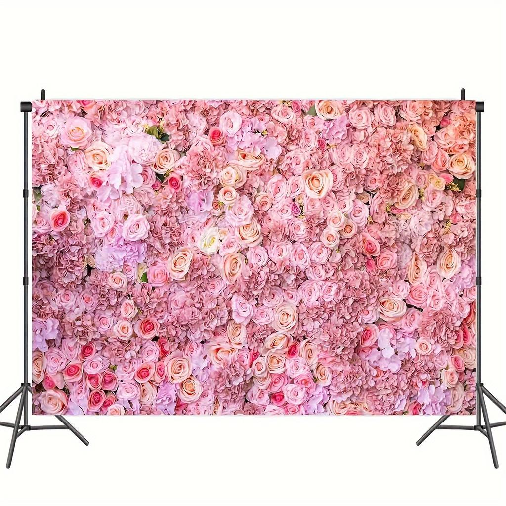 Valentine téma Šťastný Valentýn Foto rekvizity Polyester Látkový Banner