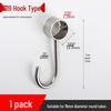 Stainless Steel Wardrobe Hanging Rod Flange Seat for Curtains, Towels, and Clothes Drying