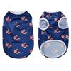 American Independence Day Breathable Dog Vest with National Flag Print