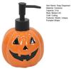 21 oz Halloweenský dávkovač mýdla Keramický ve tvaru dýně Dávkovač mýdla na ruce s plastovou pumpičkou Plnitelná láhev na pleťové mléko pro domácí dekoraci