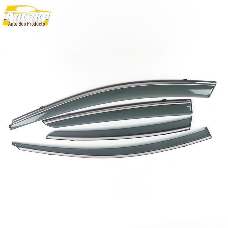 Pentium 10 B70 3D Stainless Steel Rain Deflector Trim