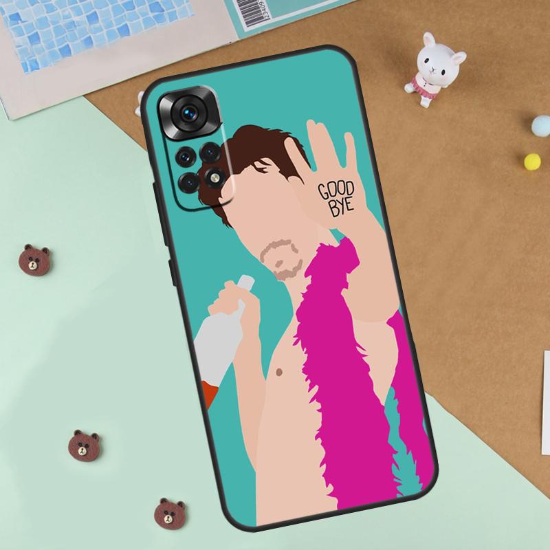 

Klaus Hargreeves Umbrella Academy Case For Xiaomi Redmi Note 13 14 9 10 11 12 Pro 10S 11S 12S Cover For Redmi 13C 10C 12C 14C Redmi 12 4G