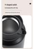 Large Capacity 304 Stainless Steel Insulated Tea Infuser Kettle for Home and Office