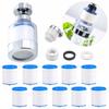 Water Filter For Swivel Faucet Removes Contaminants And Metals + 10 Filters