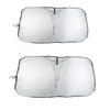 Car Sunshades Umbrellas Universal Front Window Sunshades Interior Windshield Covers Protectors Auto Accessories