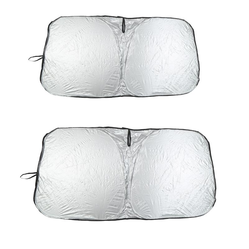 Car Interior Windshield Cover Sunshades Umbrellas Foldable Covers UV Block Front Window Protect Vehicle from Heat
