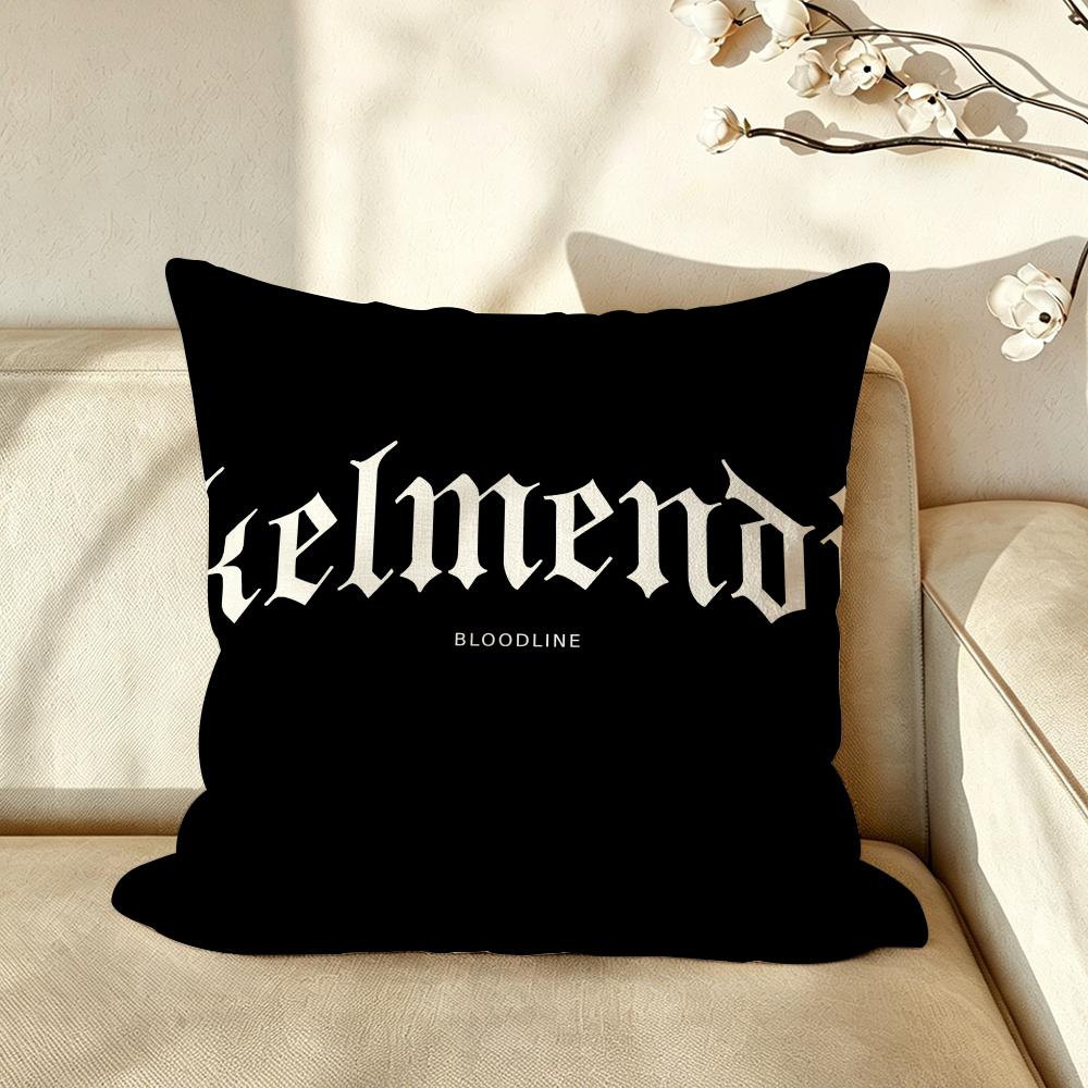Art IIllyrian Cushion Cover Pillow Case Antidustmite Pillowcase Silky Short Plush Sofa Cushion Cover hot