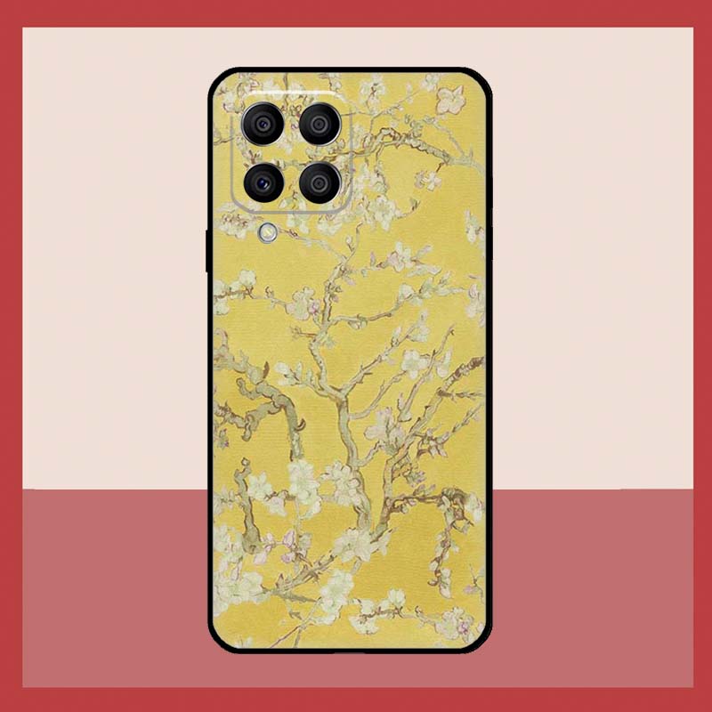 Blossoming Almond Tree Case For Samsung Galaxy M56 M12 M06 M32 M52 M35 M55 M15 M11 M13 M14 M16 M36 M31 M53 M34 M54