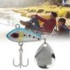 Fishing VIB Metal Mini Lures 15g Artificial Hard Fake Bait VIB Spoon Luminous Fishing Lure 25-26