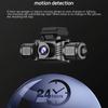 3/4‑Channel 1080P FHD Dash Cam, Wi‑Fi Connected, Rotatable Lens, Night Vision, Easy Installation for Cars