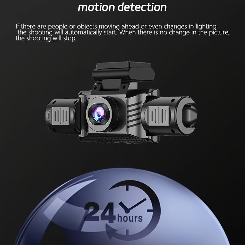 3/4‑Channel 1080P FHD Dash Cam, Wi‑Fi Connected, Rotatable Lens, Night Vision, Easy Installation for Cars