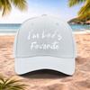 IM Dads Favorite Baseball Cap  Lightweight Adjustable Unisex Cap for Running Fitness Outdoor Activities