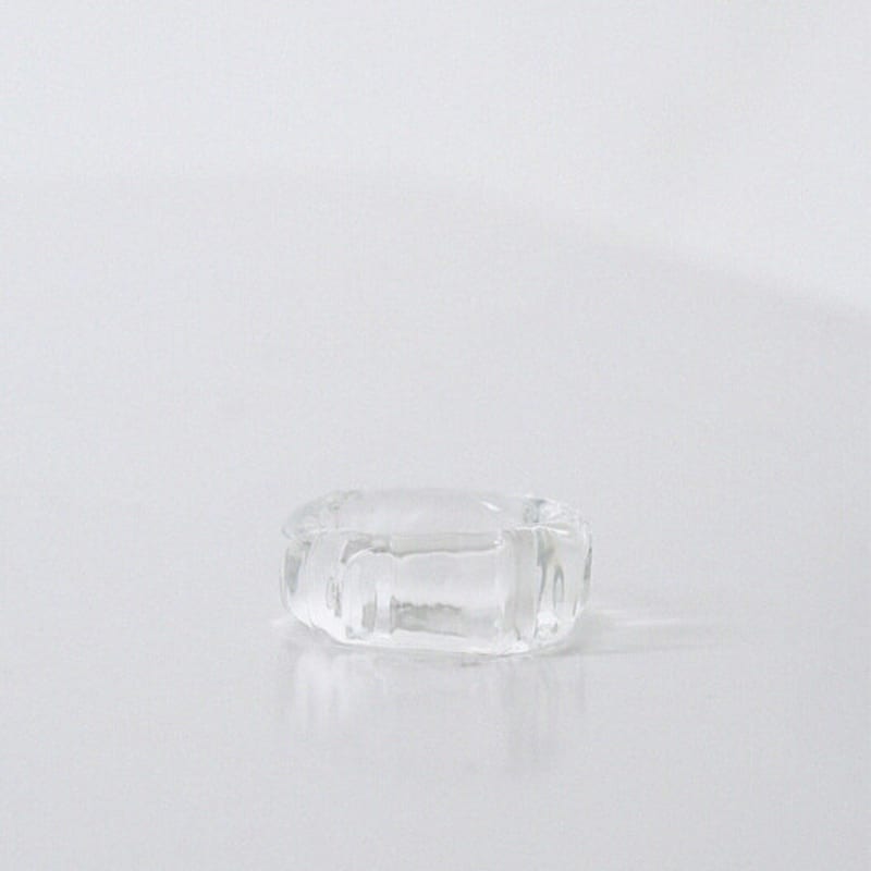APIOH Frozen Glass Ring