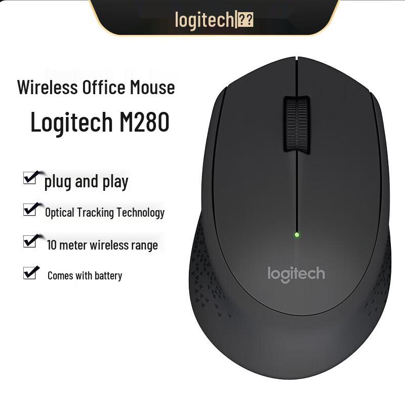

Logitech M280 Wireless Mouse