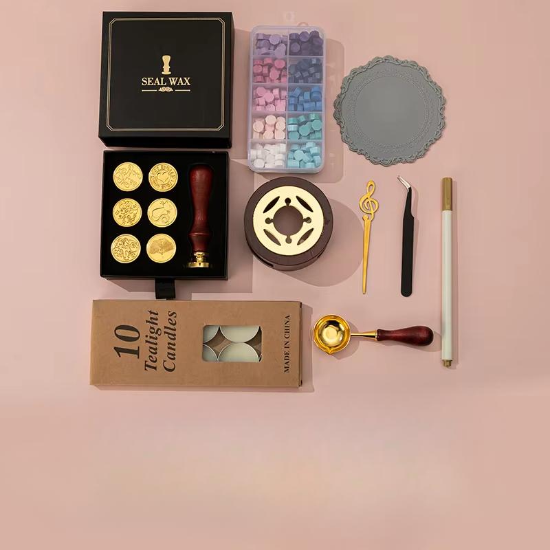 New Creative Design Colorful Seal Suitable Student Study In Shcool Education Supplies Wrting Note Lovely Fuuny Seal Tools