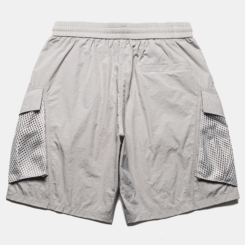Moda Estiva Set di Pantaloncini Uomo Abbigliamento Vintage Traspirante Giacca Sottile a Maniche Corte Set da Uomo 2 Pezzi