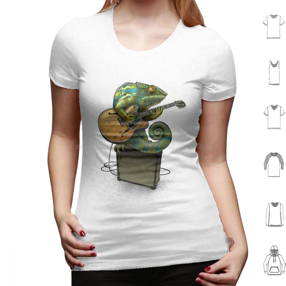 Chameleon Plays The Blues Plus A Few Other Colors Essential T Shirt Big Size 100 Cotton Chameleon Plays The Blues Plus A