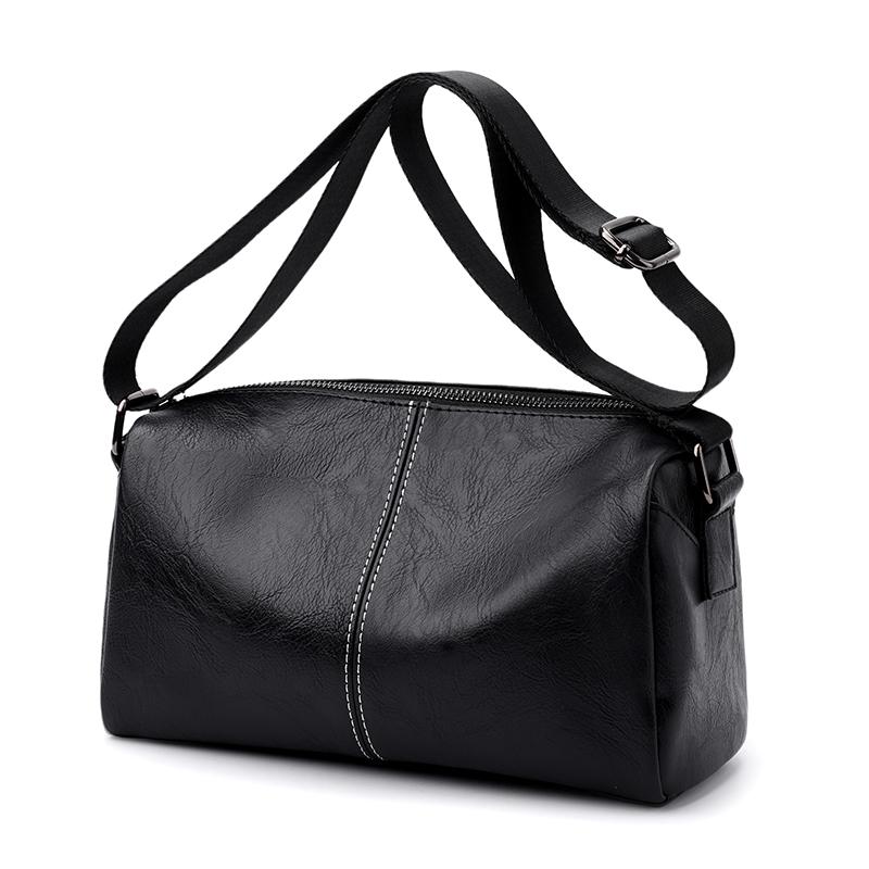 Men's Single Shoulder Bag Fashi Leisure Bag Waterproof Horiztal Korean Versi Cross-body Bag Men's High-end Sense;