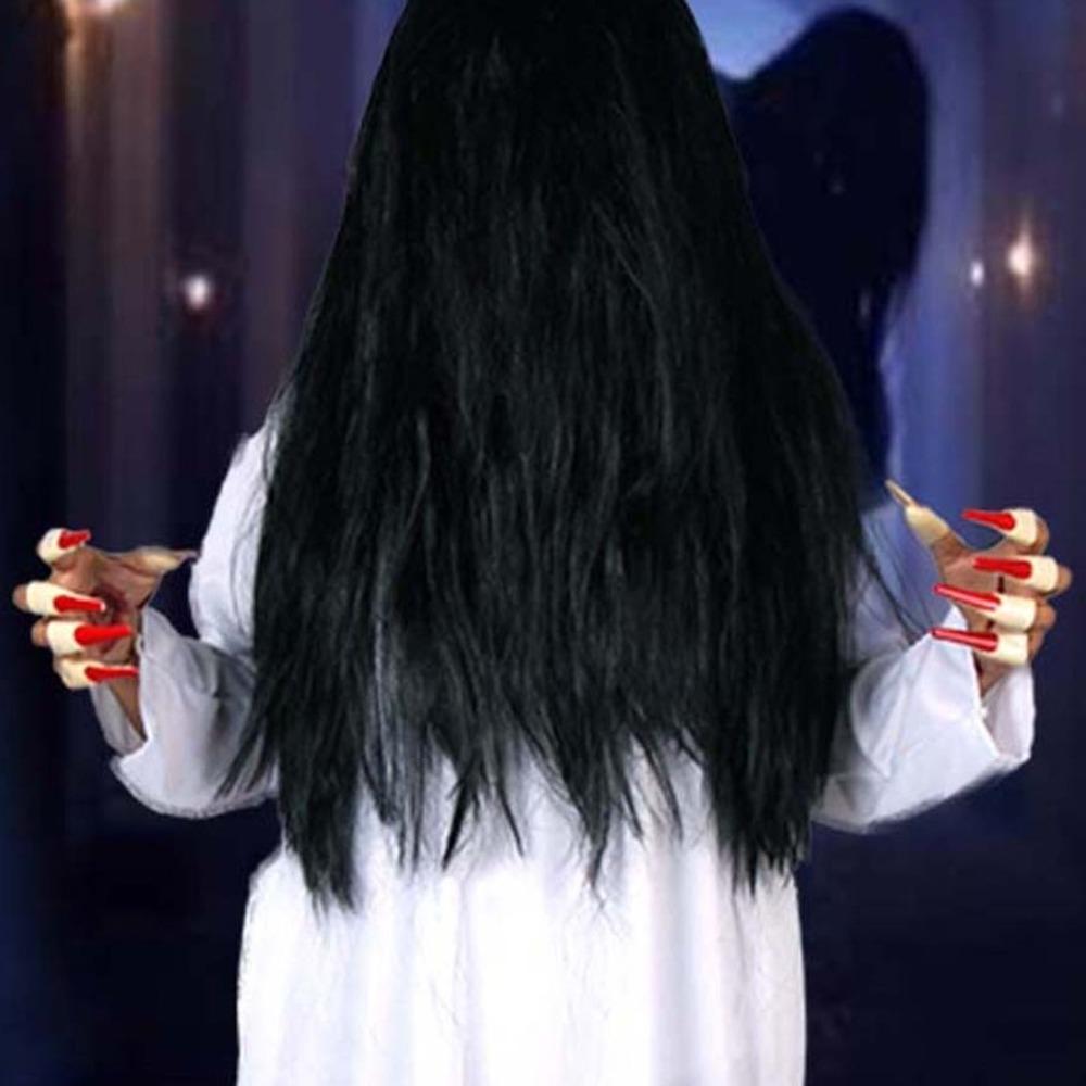 Scary Halloween Fake Fingers Ghost Ghost Claw Prop Creative Zombie Witch Finger Set  Holiday