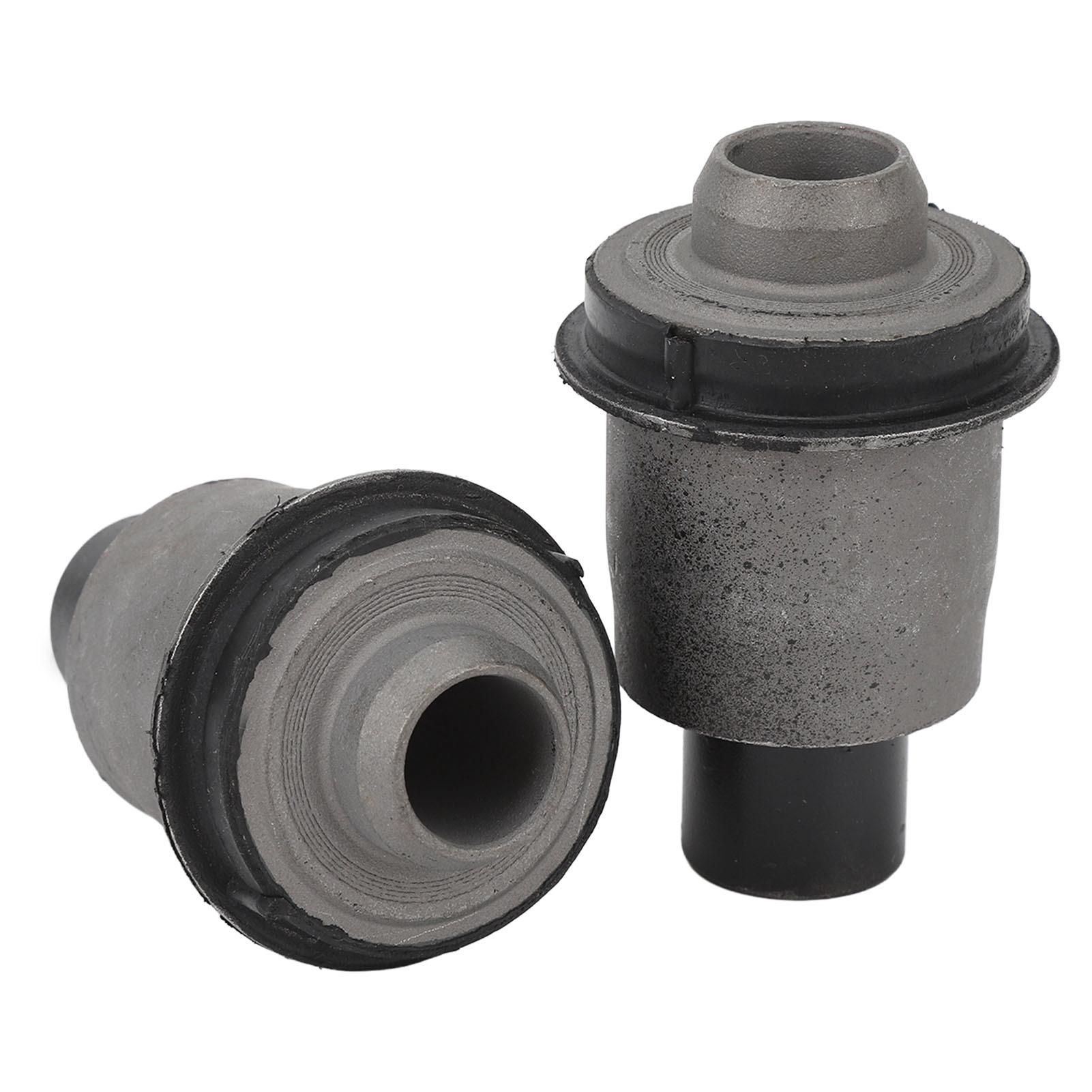 

2Pcs Rear Bushing Subframe Mount Metal Alloy Rear Bushing Subframe Bracket Replacement for Versa Sedan Hatchback