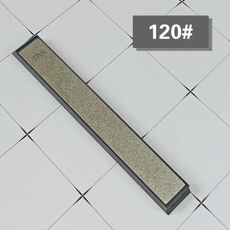 1 szt. 80-3000# Profesjonalna ostrzałka diamentowa do systemu kamieni ostrzących noże, kuchenne narzędzie do ostrzenia ostrzy, narzędzie do szlifowania precyzyjnego, osełka
