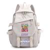 Anime Kpop Dämonenjäger Bedruckter Rucksack für Teenager Junge Mädchen Schulanfang Schultasche Kinder Student Buchrucksack Frauen Reisetasche Kindergeschenk Mochila