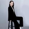 Women's 2 Piece Suits Set Casual Long Sleeve Blazer with Pants Business Outfits