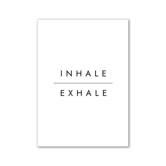Fashion Black And White Sexy Poster Flower Women Motivational Text Minimalist Canvas Painting for Living Room Modern Home Decor